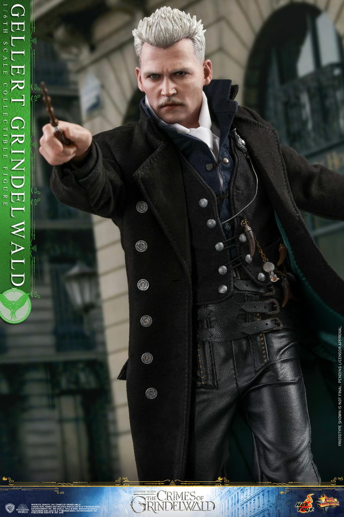 gellert grindelwald hot toys